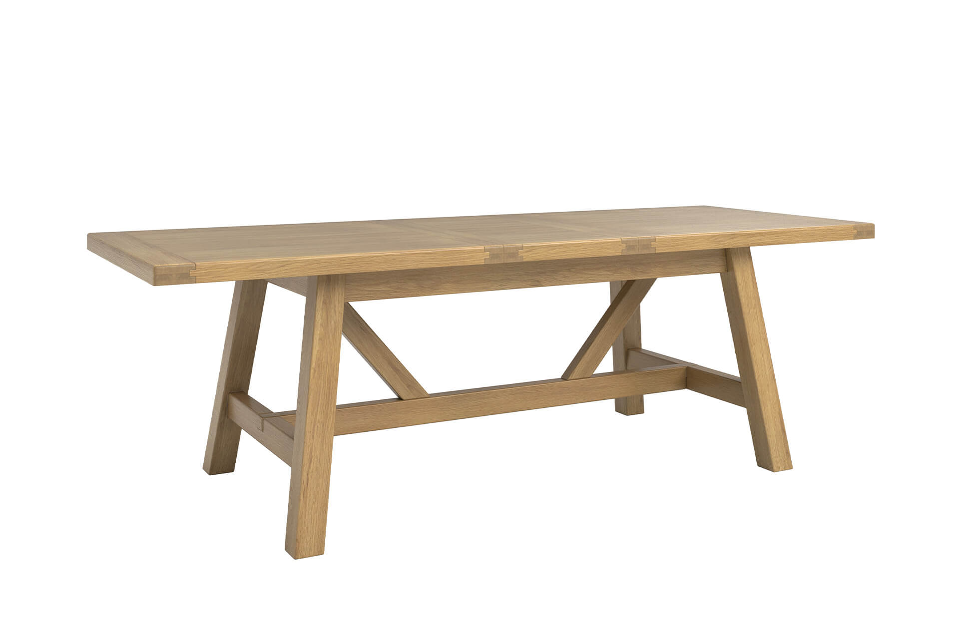Delaney Extending Refectory Dining Table 1900-2350