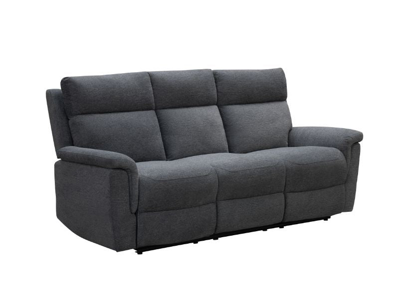 Detroit 3 Seater - Grey