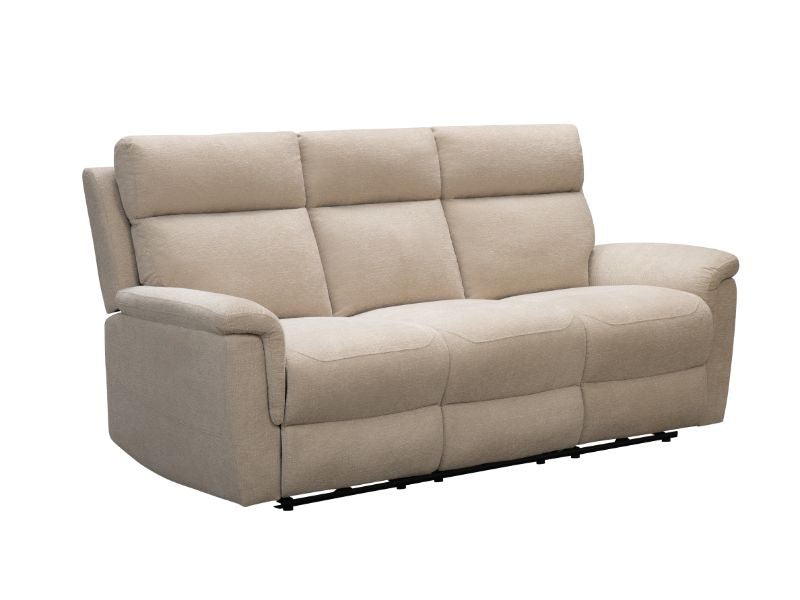 Detroit 3 Seater - Natural