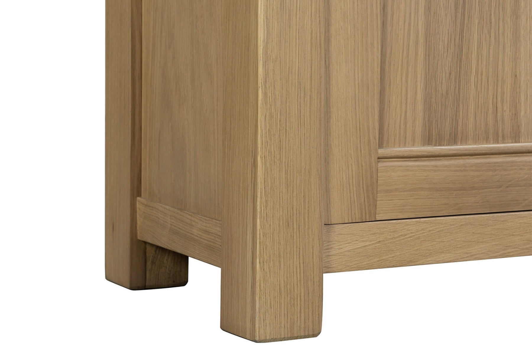 Delaney Tall Bookcase – Classic Oak Storage | Free Delivery