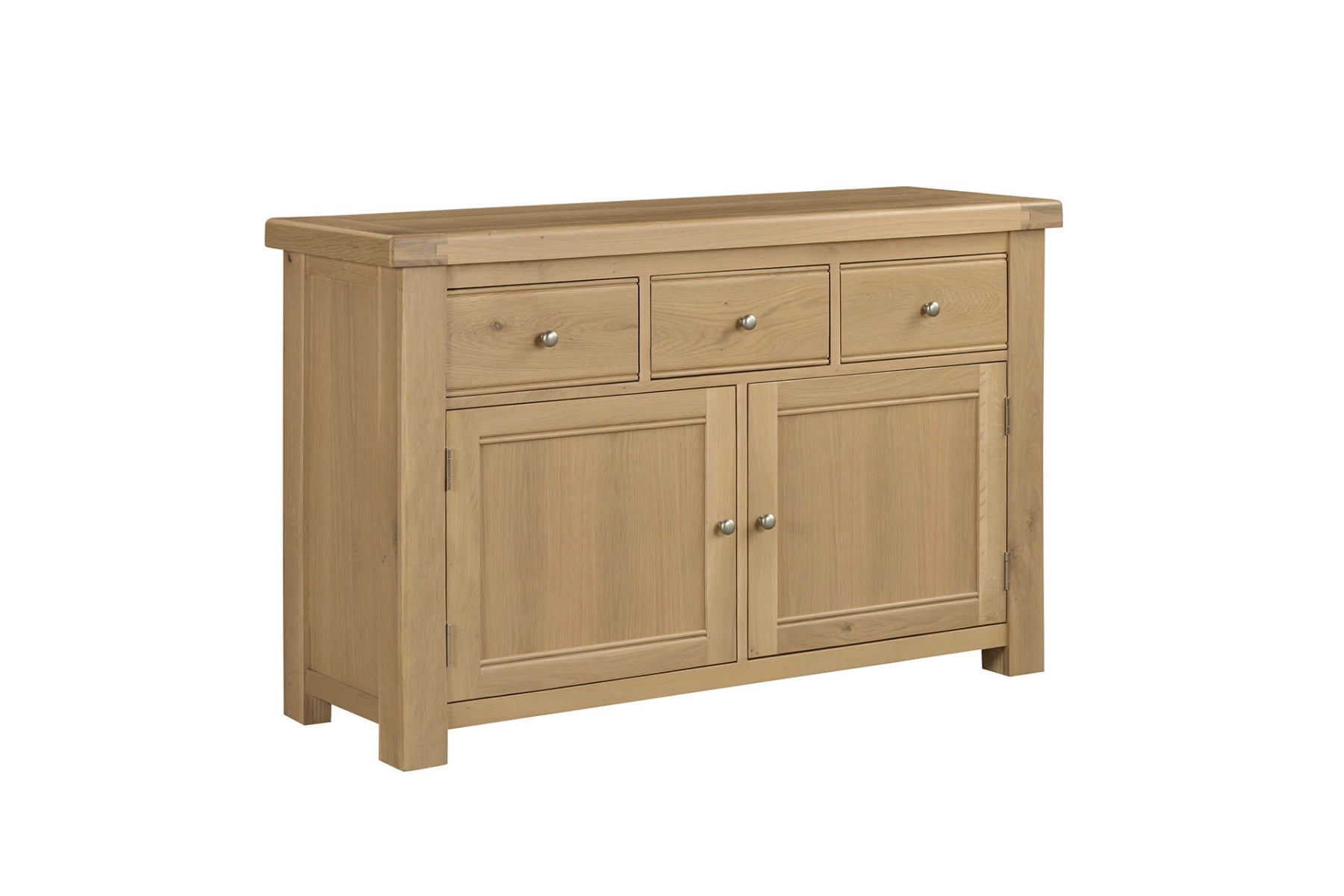 Delaney Sideboard in Oak – Classic Wooden Storage Unit | Free Delivery