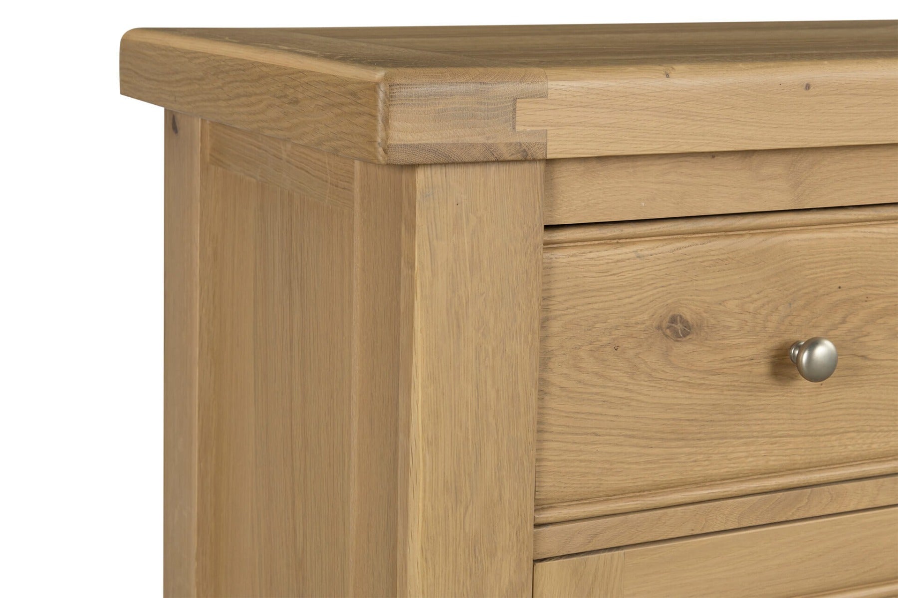 Delaney Sideboard in Oak – Classic Wooden Storage Unit | Free Delivery