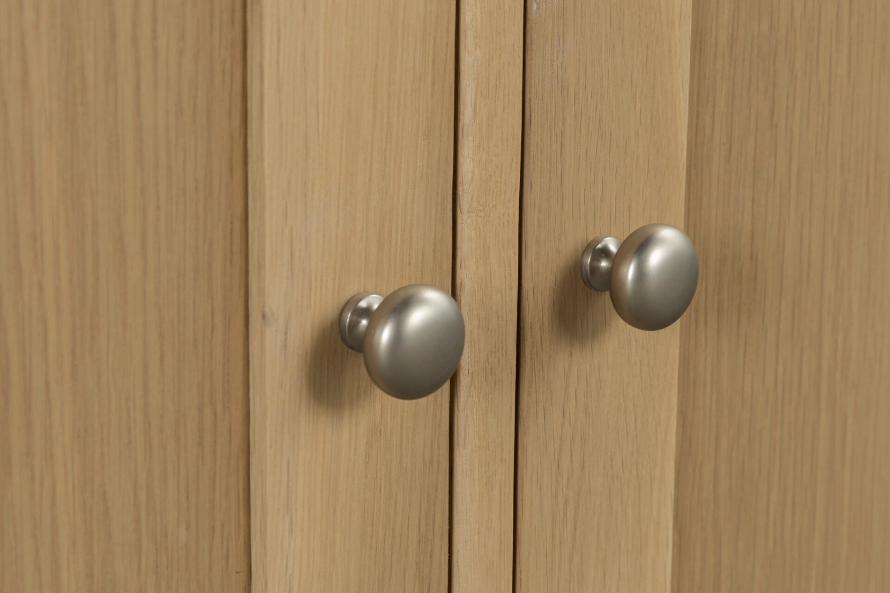 Delaney Sideboard in Oak – Classic Wooden Storage Unit | Free Delivery