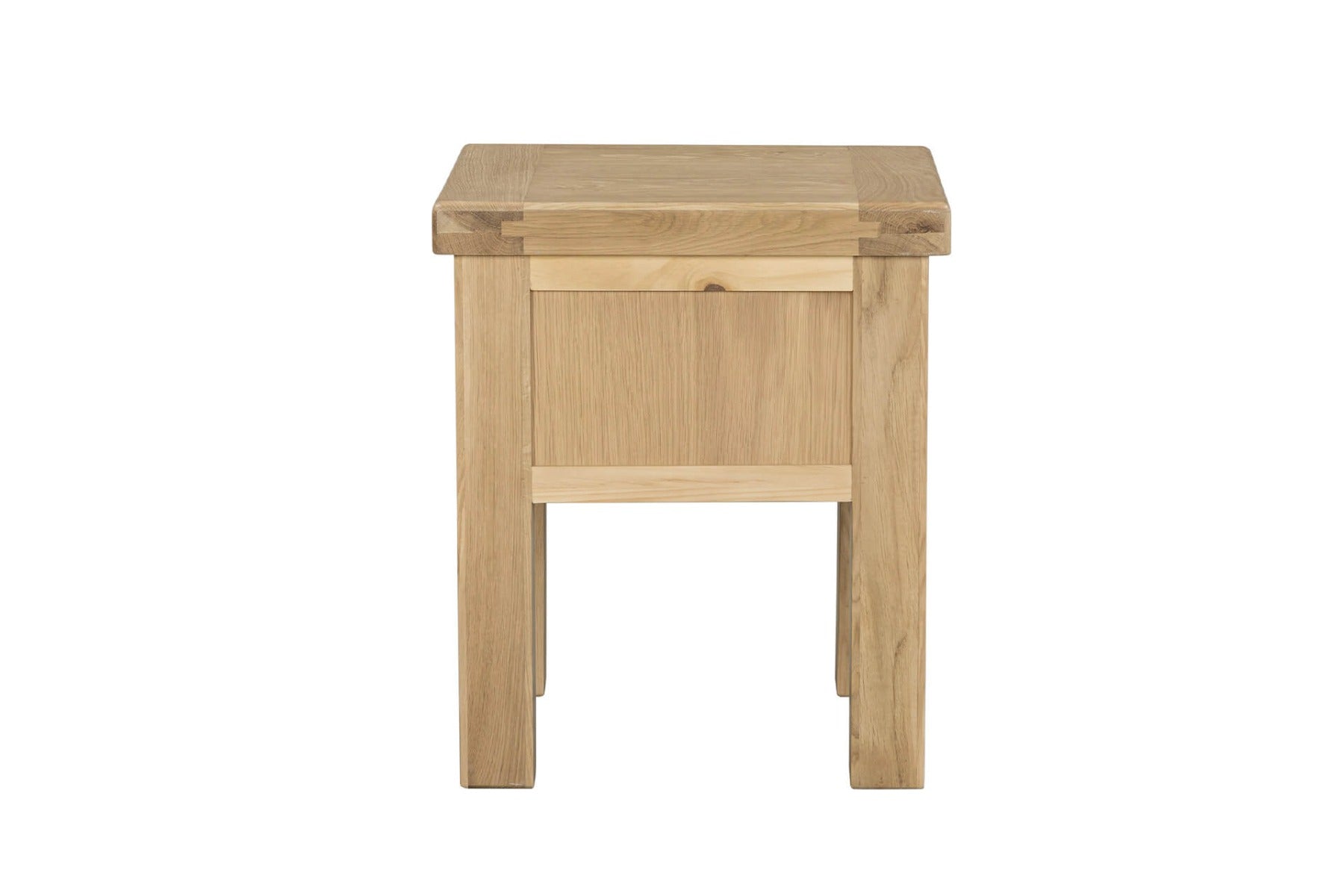 Delaney Lamp Table in Oak – Classic Wooden Side Table | Free Delivery