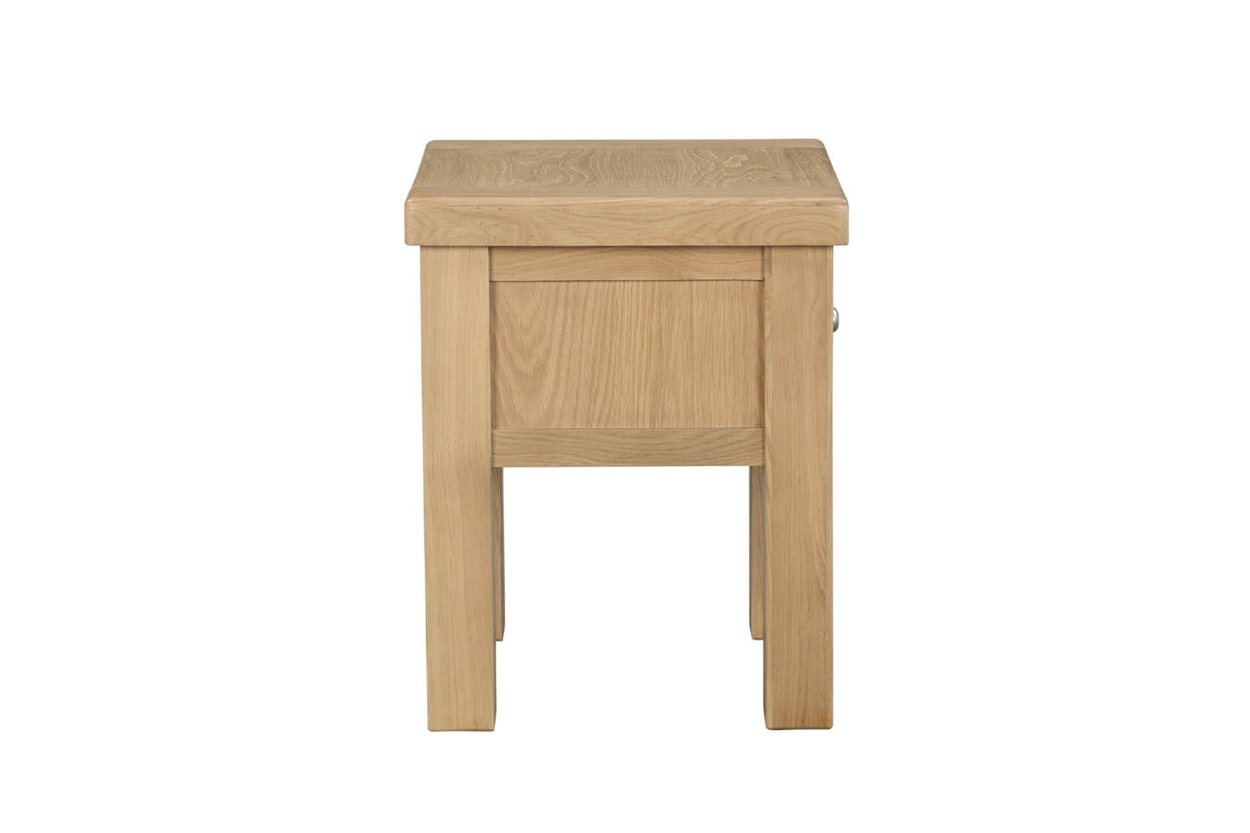 Delaney Lamp Table in Oak – Classic Wooden Side Table | Free Delivery