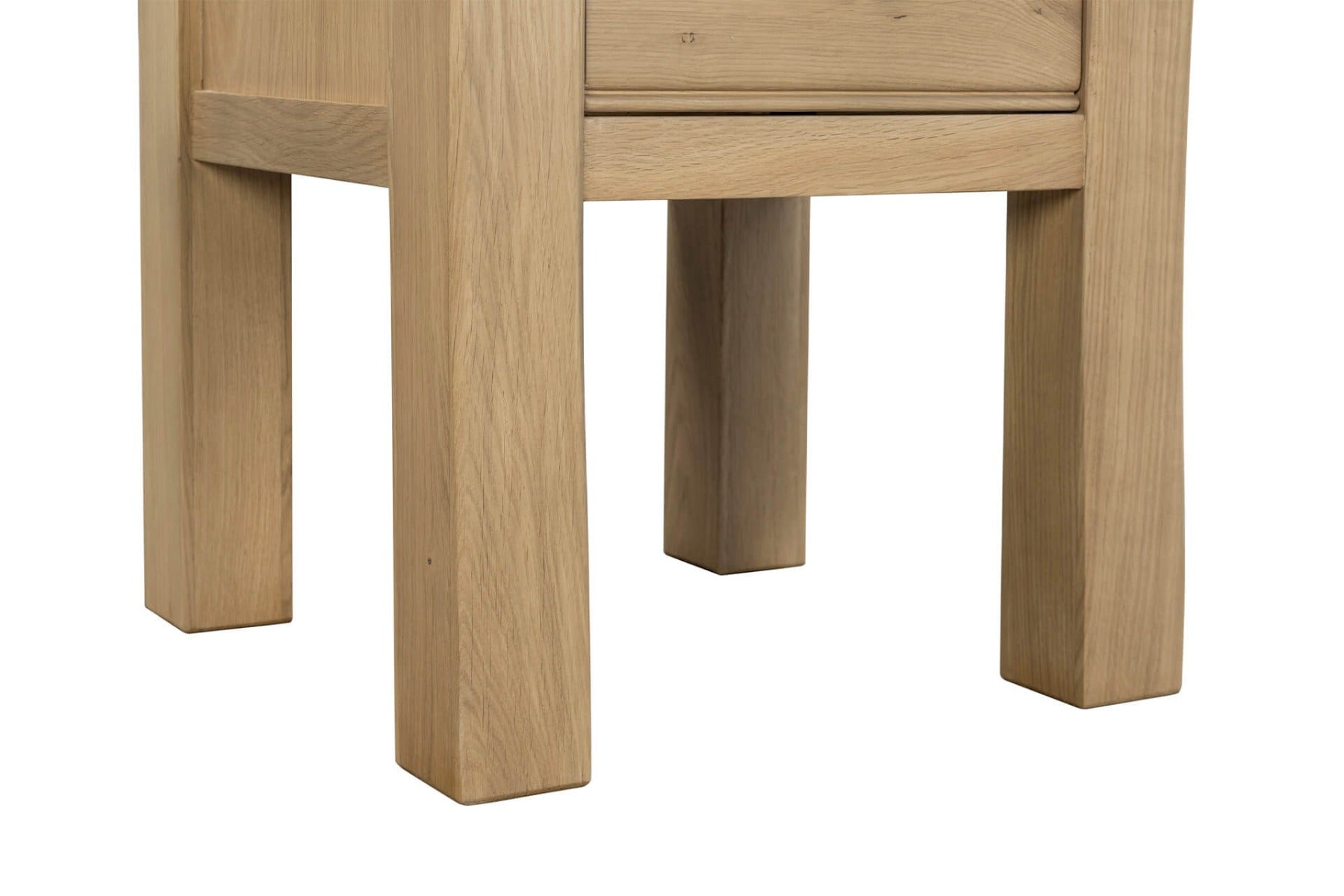 Delaney Lamp Table in Oak – Classic Wooden Side Table | Free Delivery