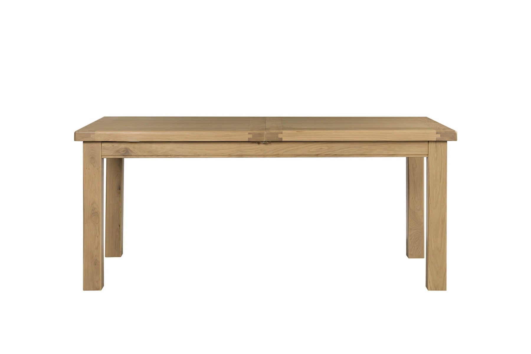 Delaney 1200/1650 Extending Dining Table in Oak – Classic Wooden Extendable Table | Free Delivery