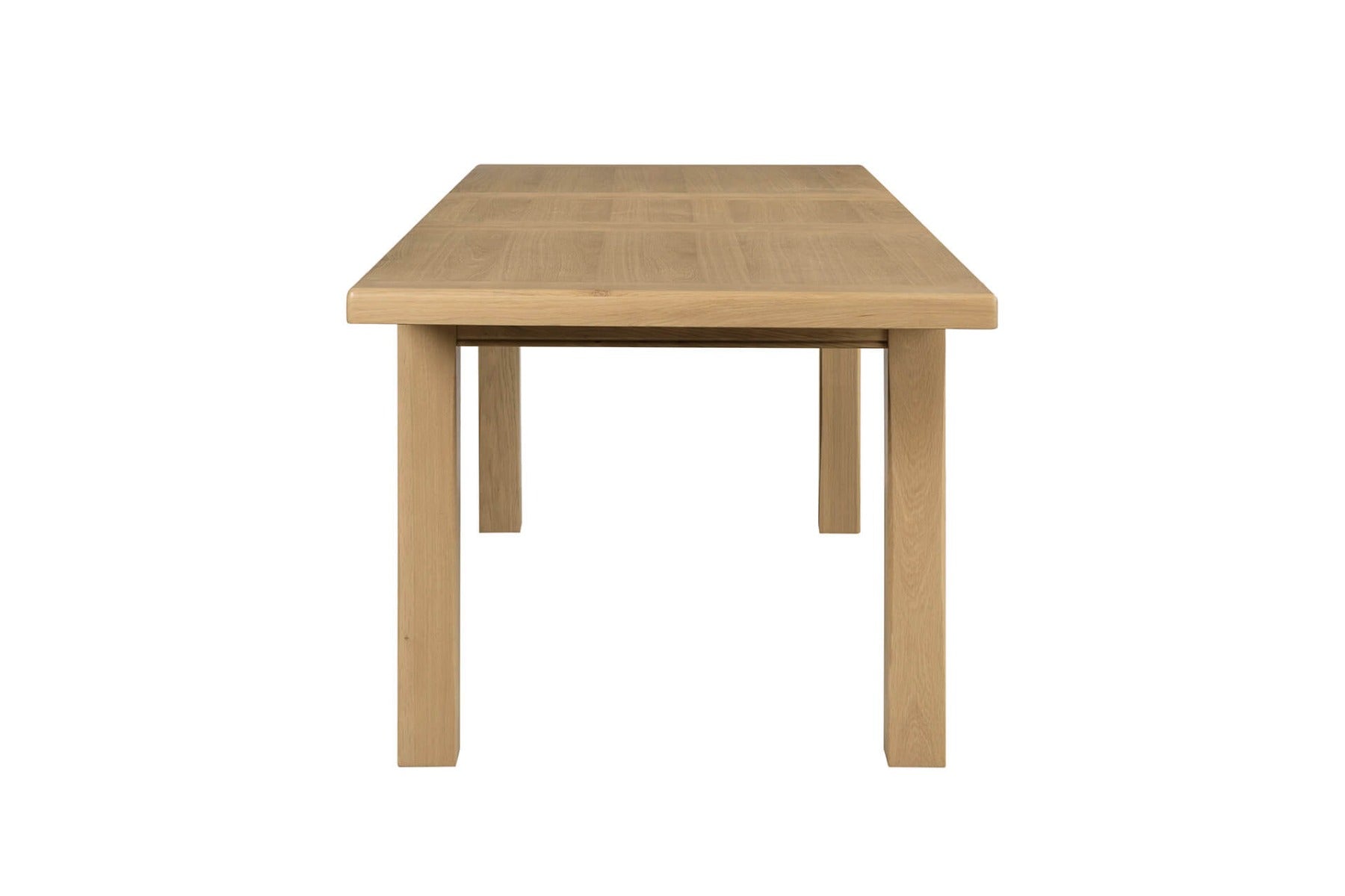 Delaney 1400/1800 Extending Dining Table in Oak – Classic Wooden Extendable Table | Free Delivery