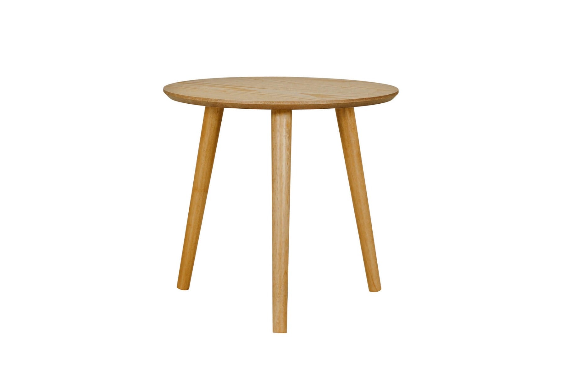 Doolin Lamp Table in Black or Oak – Minimalist Side Table | Free Delivery
