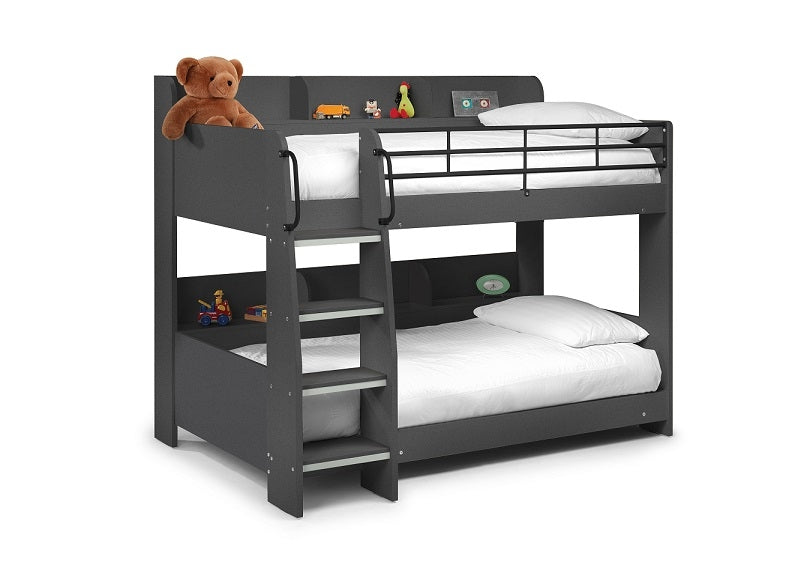Domino Anthracite Bunk Bed