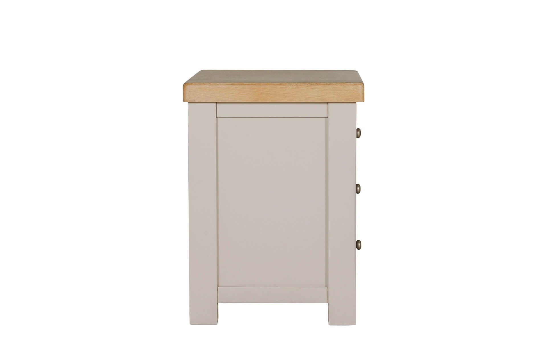 Doune 3 Drawer Bedside Table