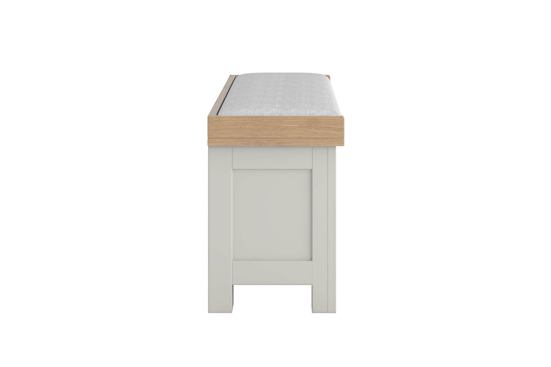 Doune Bench Seat Fabric Cushion with Storage