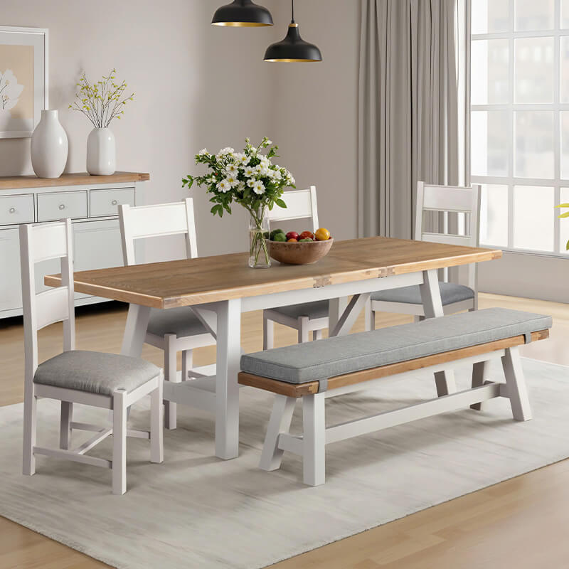 Doune Dining Bench Fabric Cushion