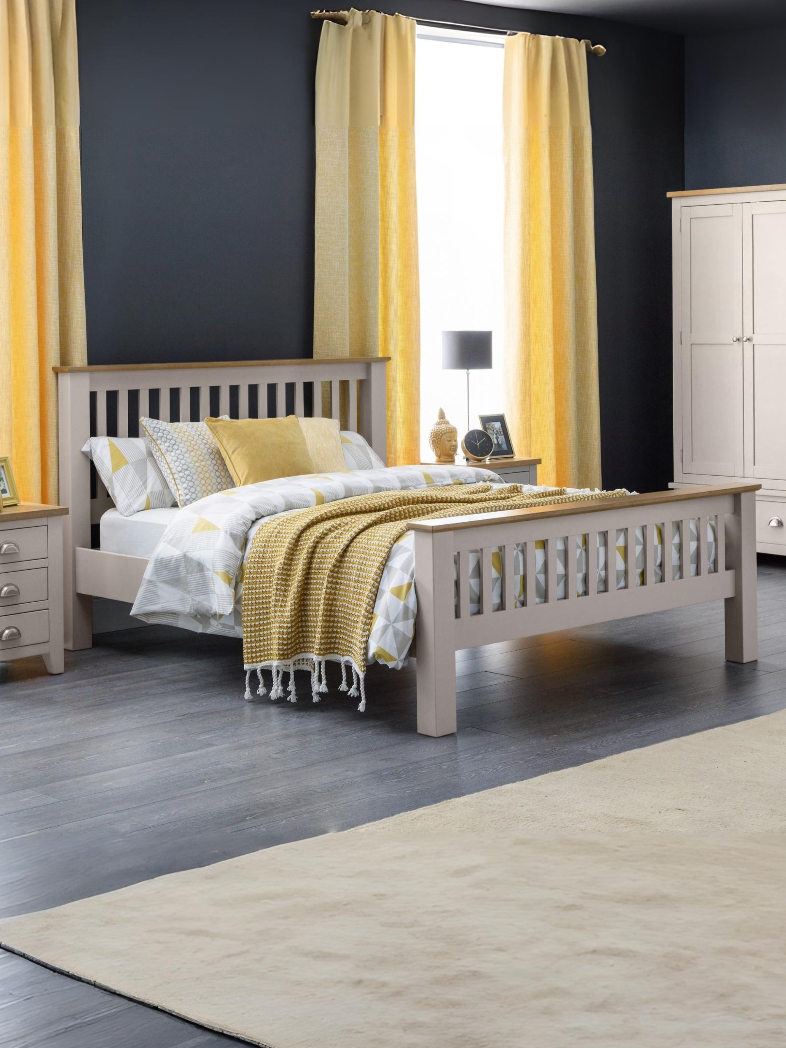 Richmond High Footend 135cm Double Bed