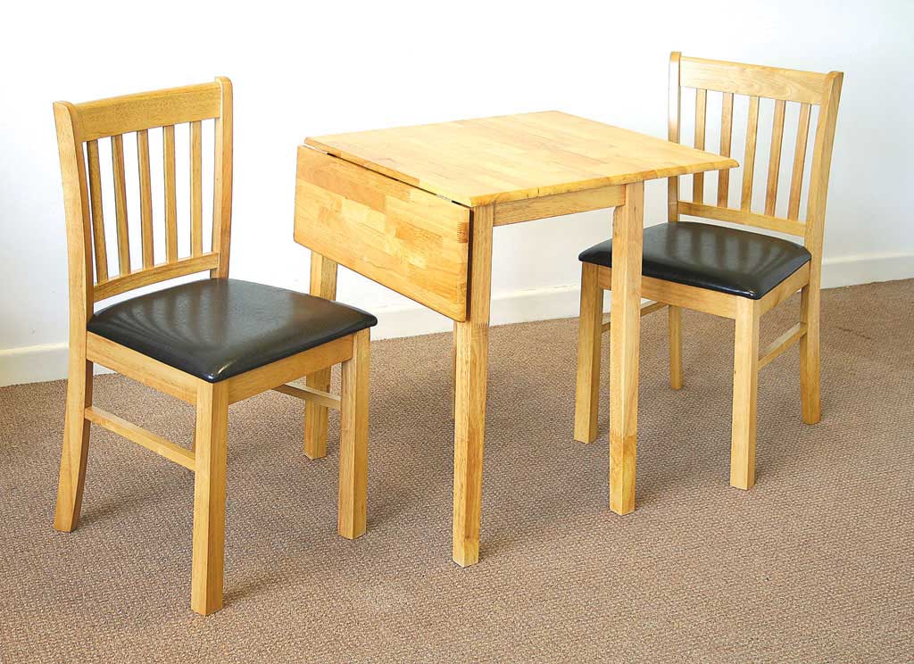 Oak Dropleaf Dining Set