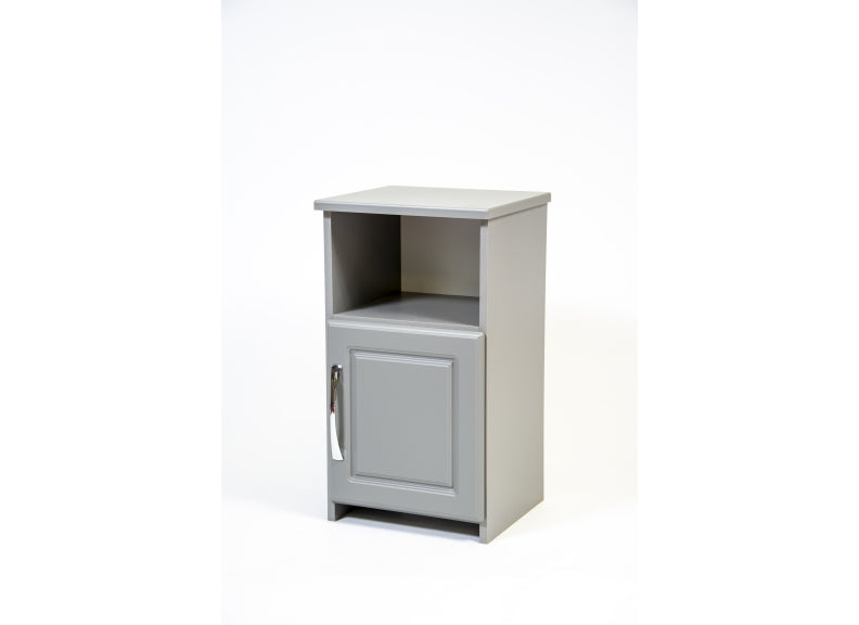 Tromso Dove Grey Bedside Locker