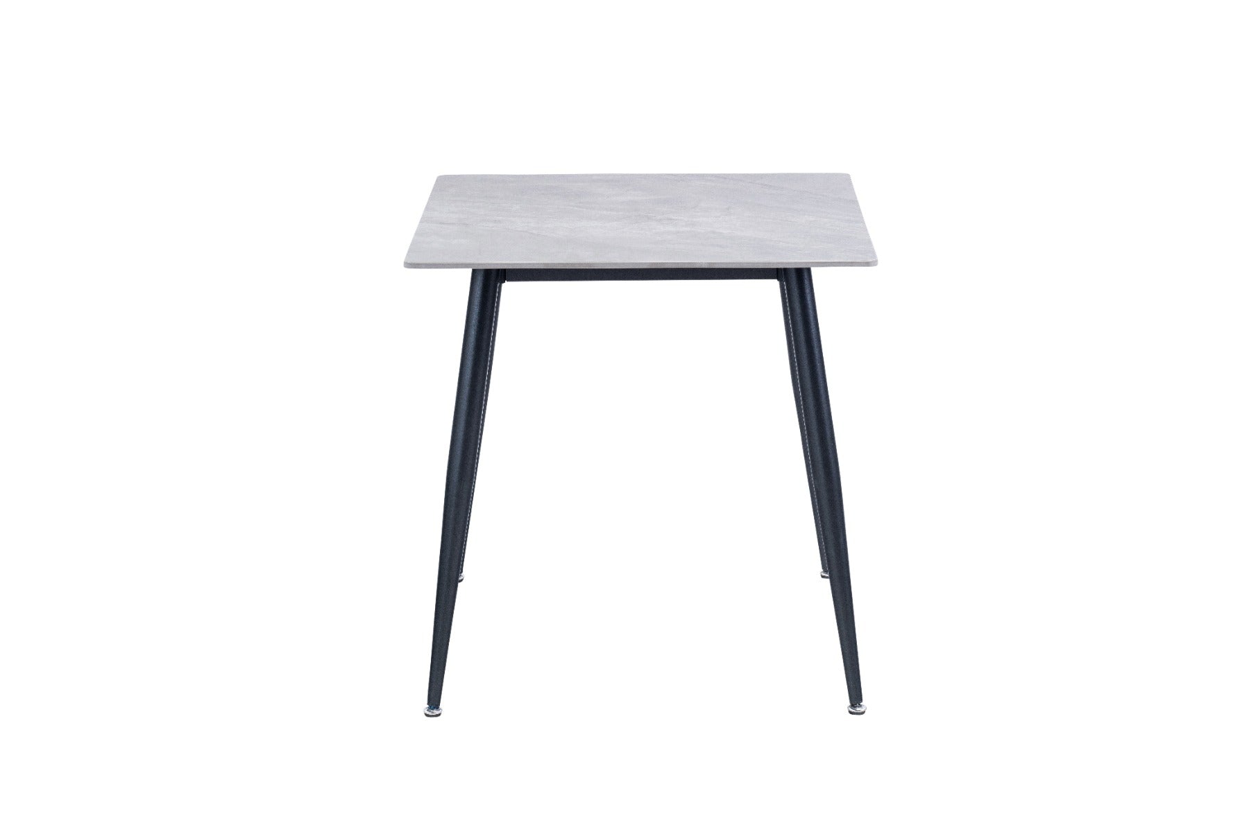 Lavina Rebecca Grey Square Dining Table