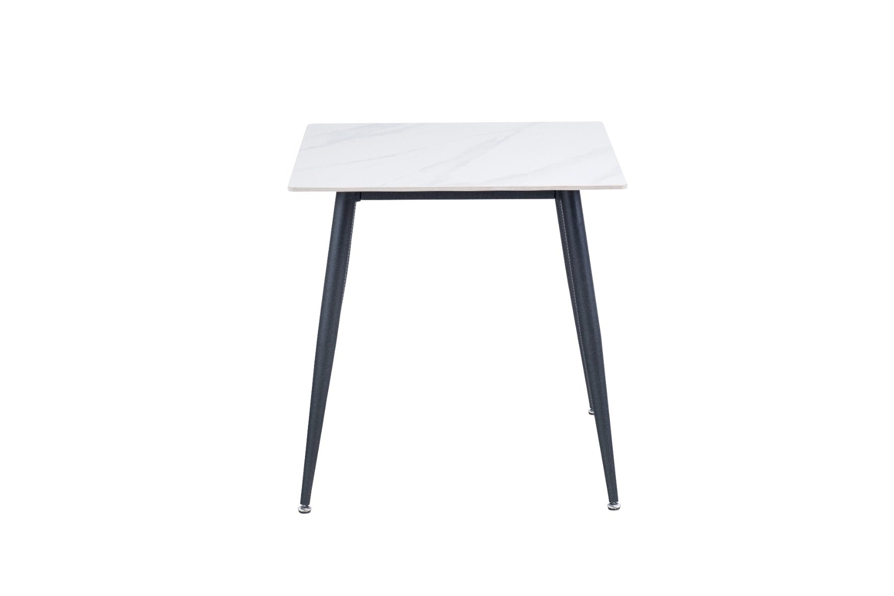 Lavina Snow White Square Dining Table