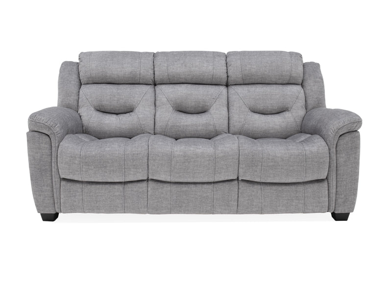 Dudley Grey Three Seat Sofa