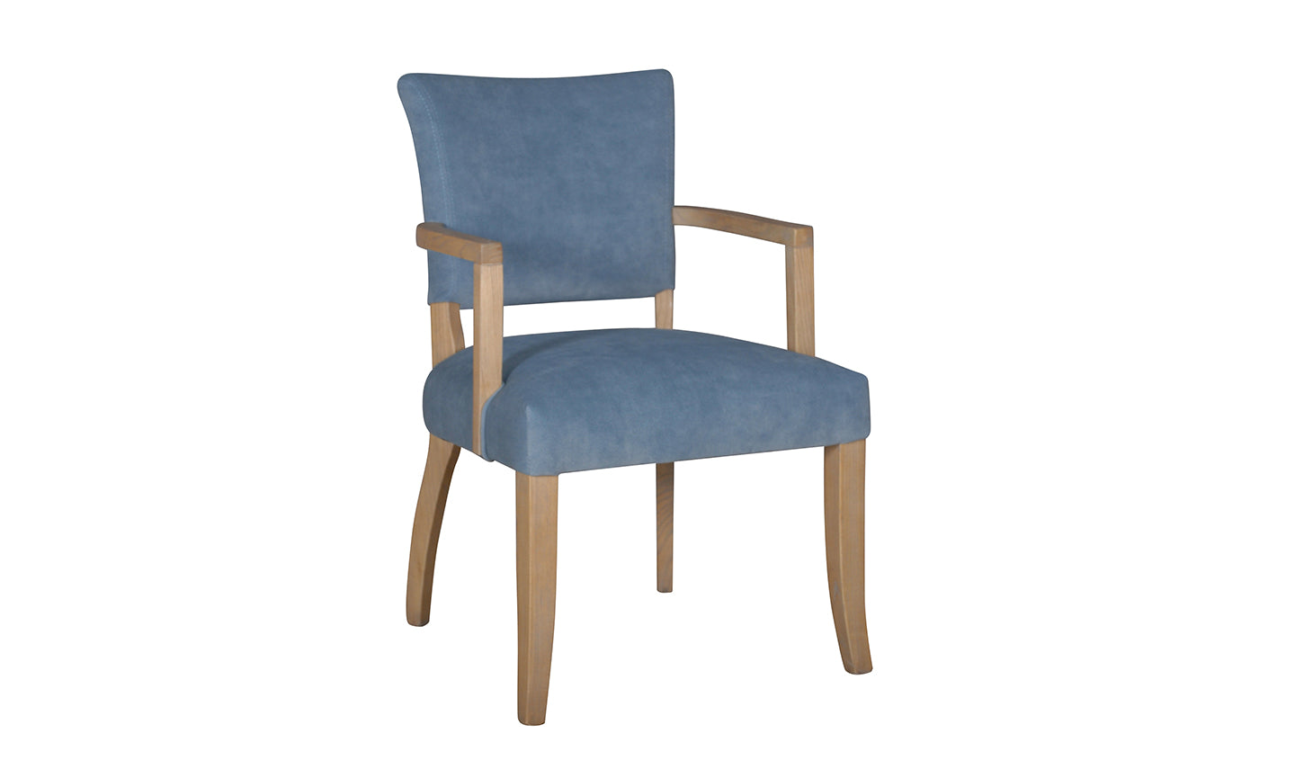 Duke Velvet Carver Chairs