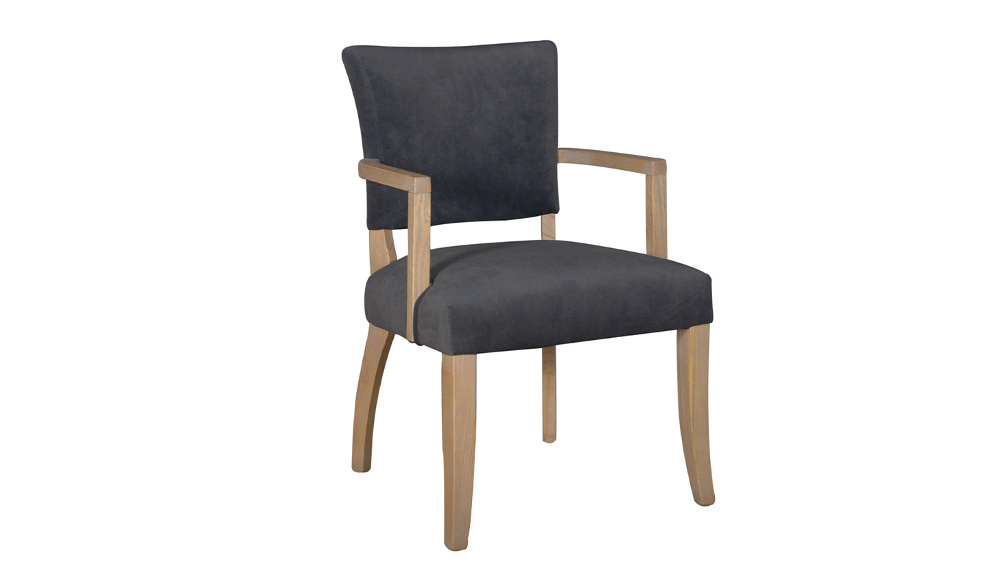 Duke Velvet Carver Chairs