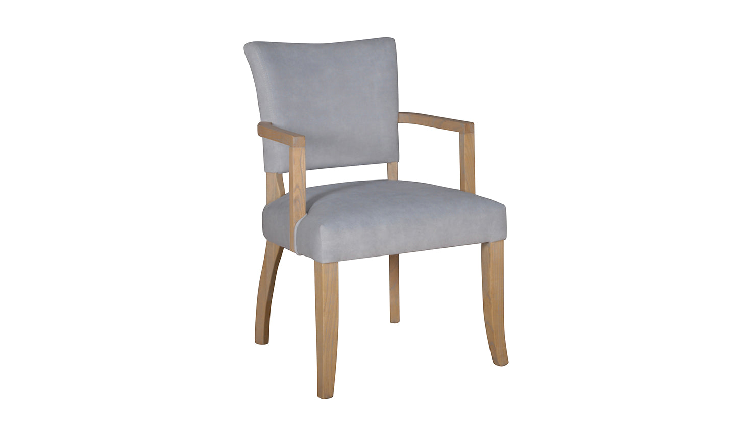 Duke Velvet Carver Chairs