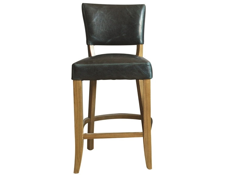 Duke Blue Bar Chair