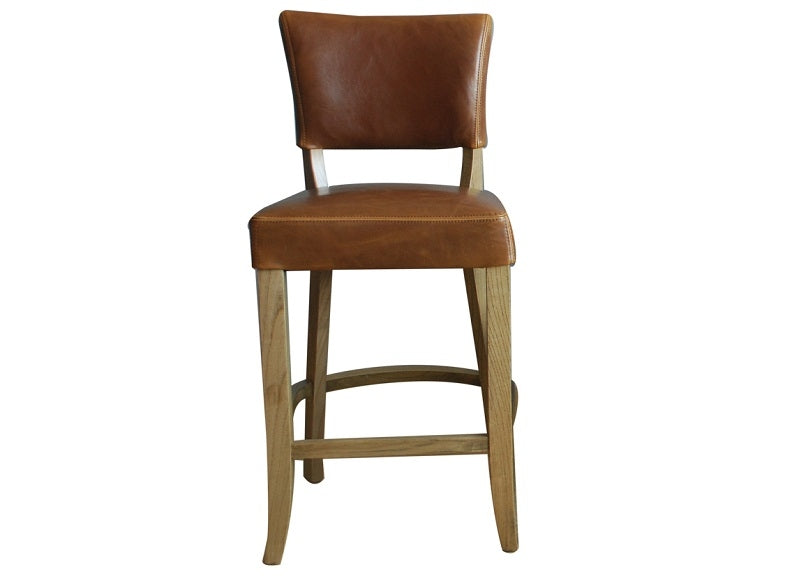 Duke Tan Bar Chair
