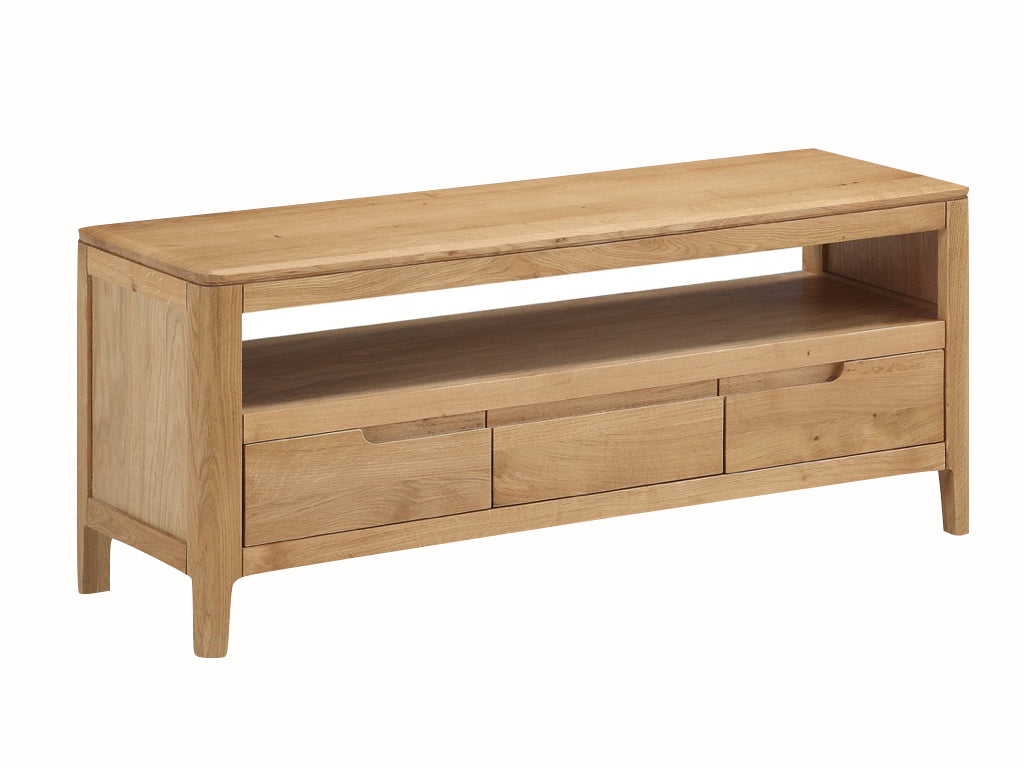 Dunmore Oak Rectangular TV Stand