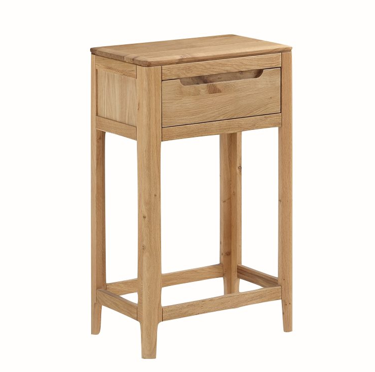 Dunmore Oak Medium Hall Table