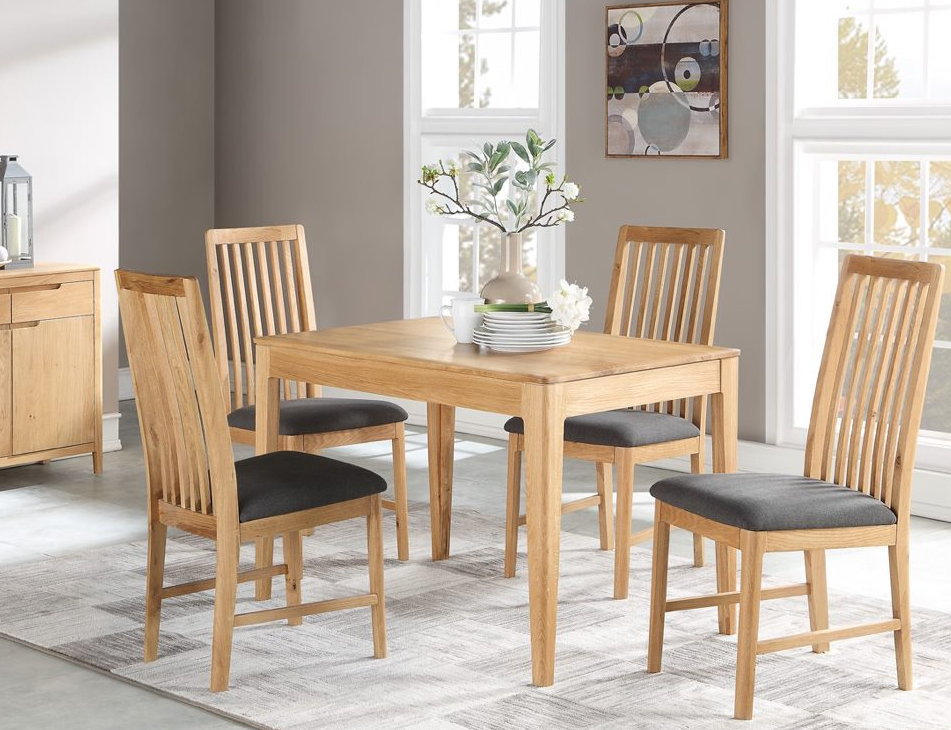 Dunmore Oak Dining Set