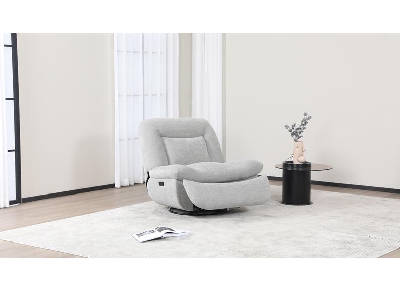 Ebba Fabric Powered Recliners