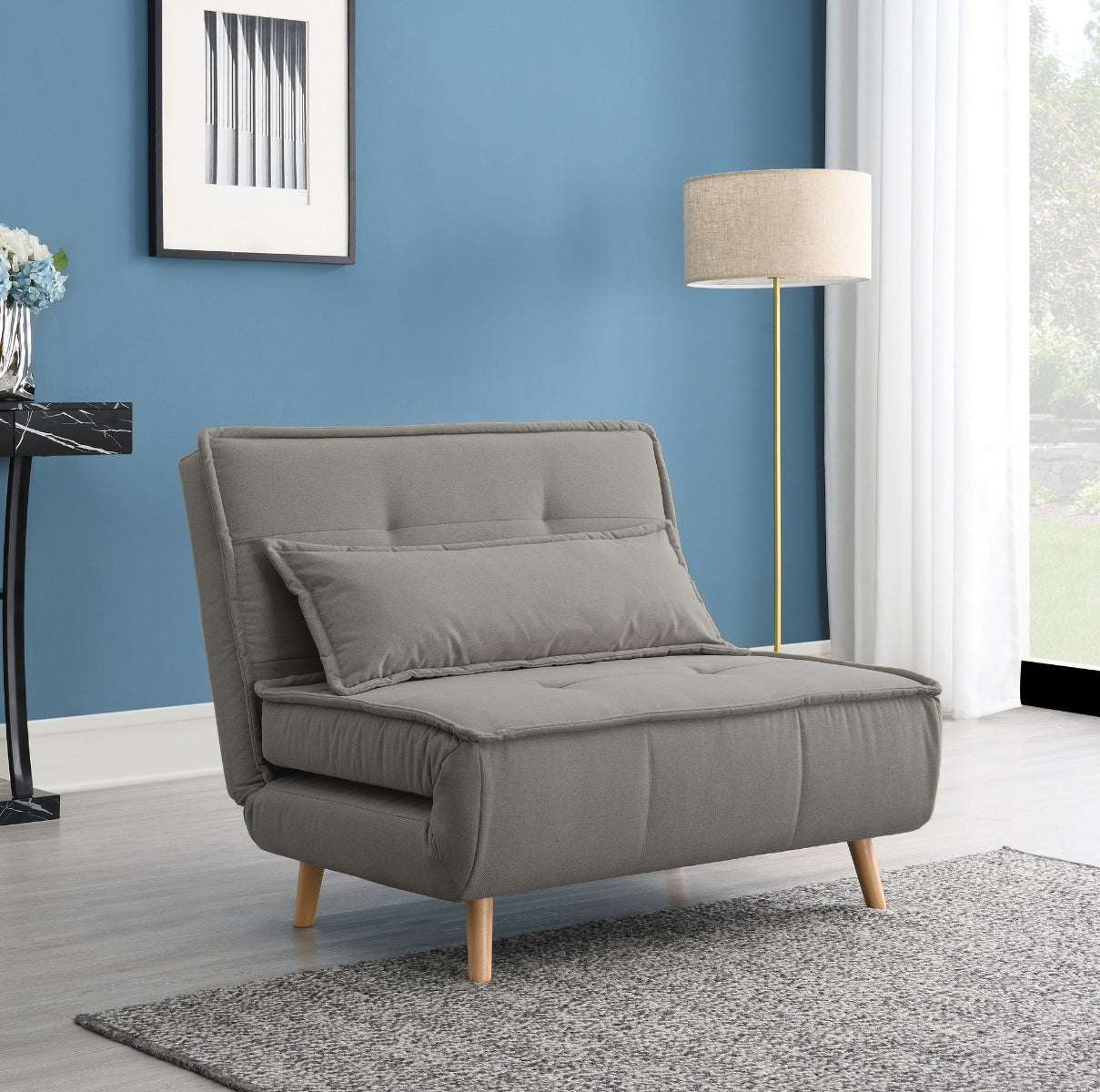 Ebro Single Fold-Out Sofa Beds
