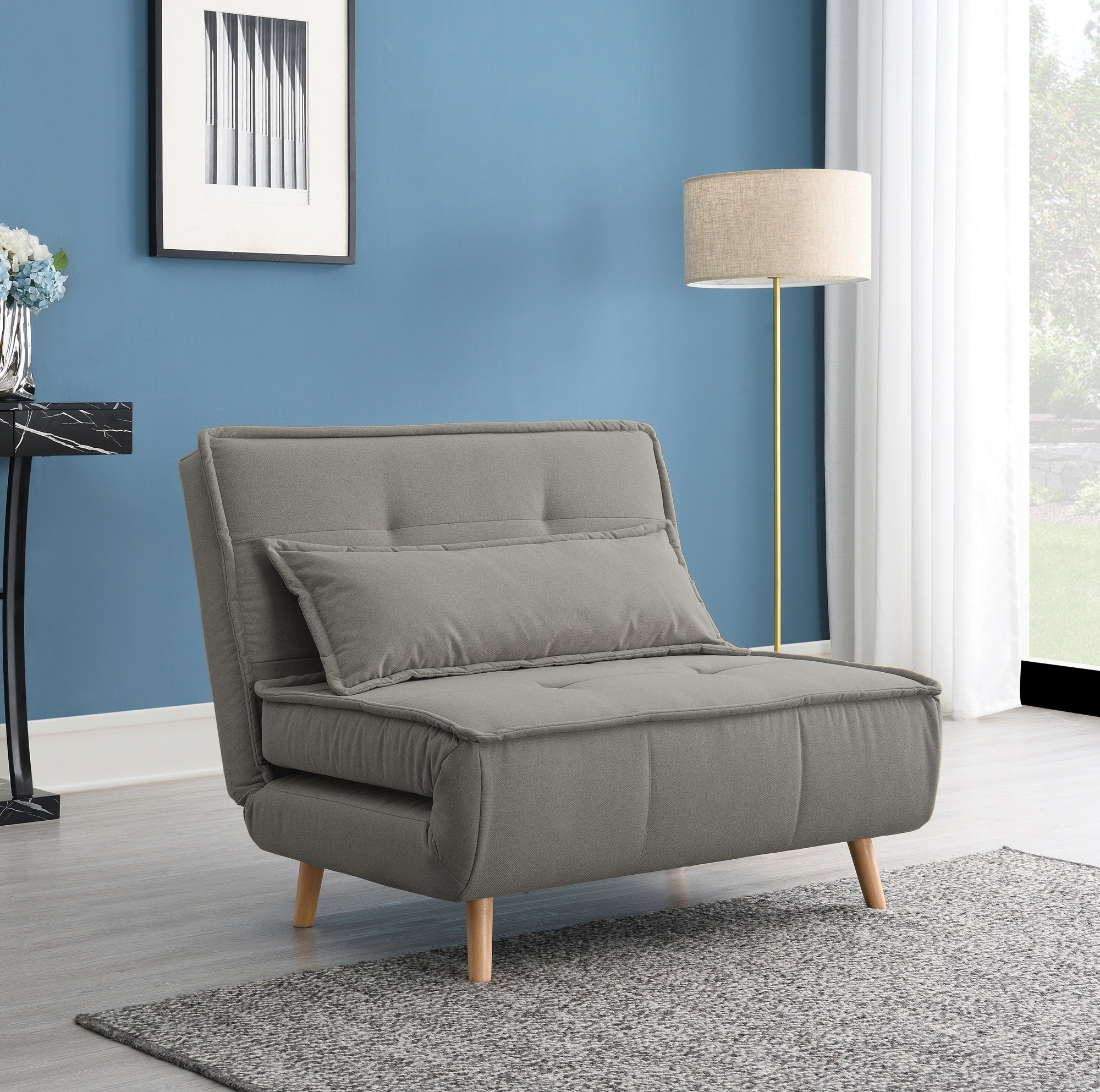 Ebro Single Fold-Out Sofa Beds