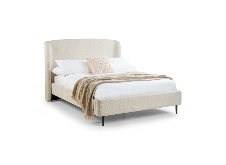 Eden Boucle Bed
