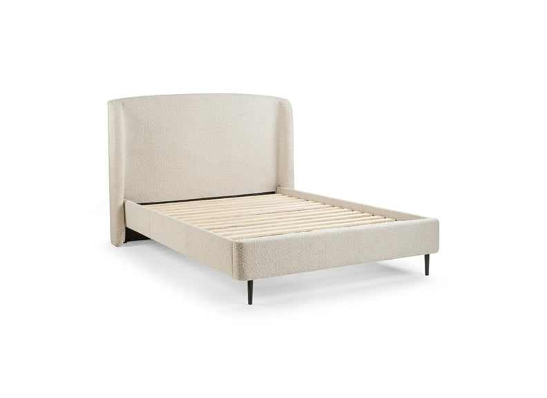 Eden Boucle Bed