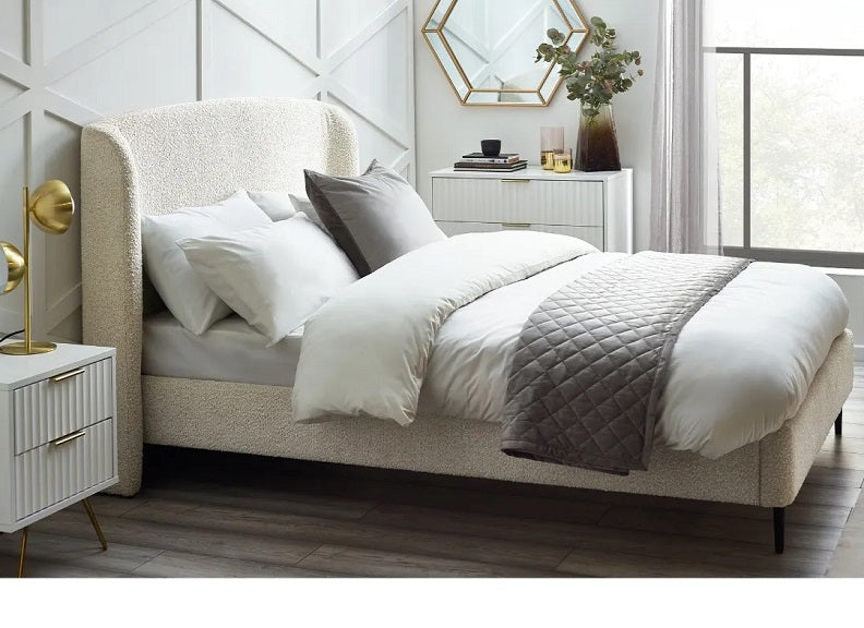 Eden Boucle Bed