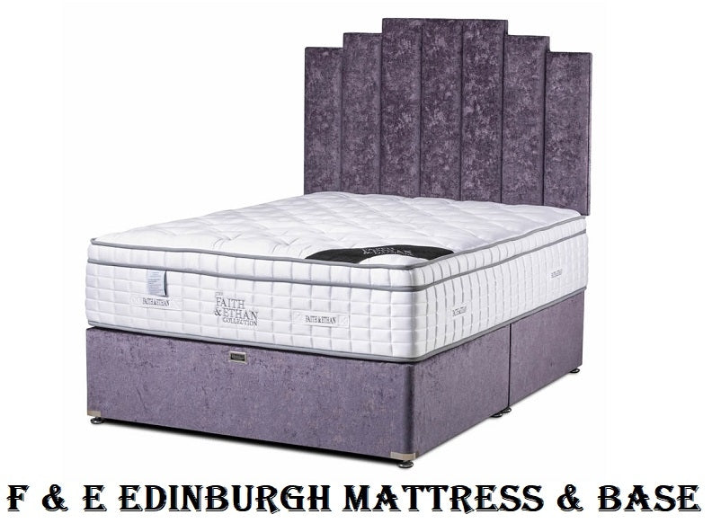Durabeds Edinburgh Mattress W/ Divan Base