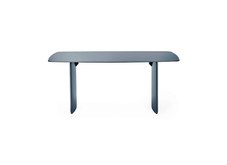Element Blue Glass Dining Table W/Jonah Chairs – Blue Glass Top Dining Set With Chenille Fabric Chairs (Pre-Order Only)