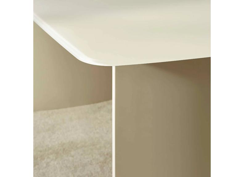 Element Coloured Glass Dining Tables – Coloured Glass Top In Cream Or Blue (Pre-Order Only)