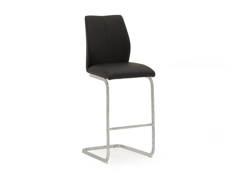 Elis Black Bar Chair