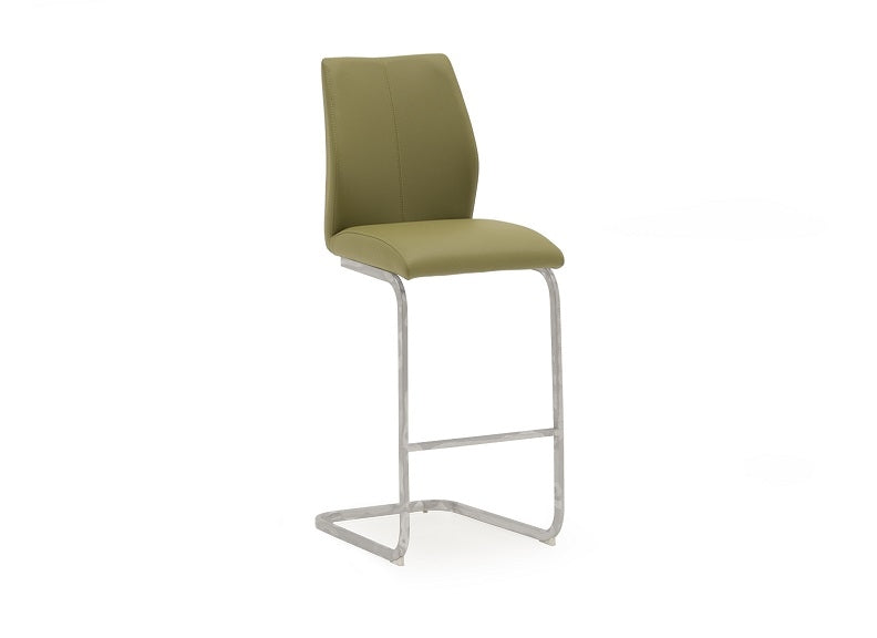 Elis Olive Bar Chair