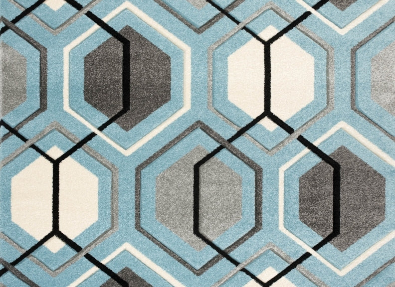 Elsie Blue Rug Plan
