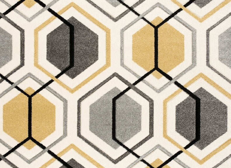 Elsie Mustard Rug Plan