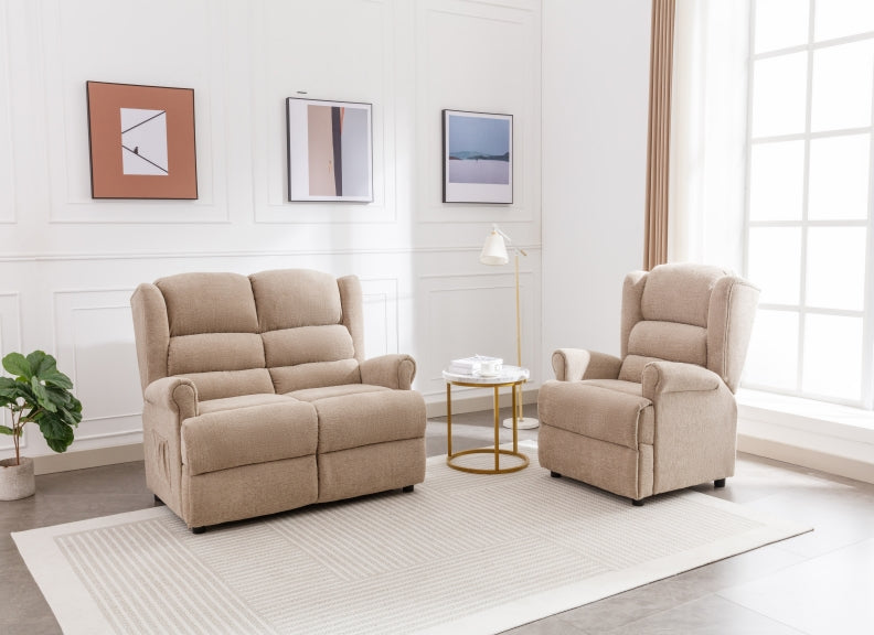 Ember Oatmeal 2+1 Sofas