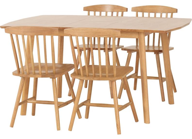 Emery Pine Extending Dining Set