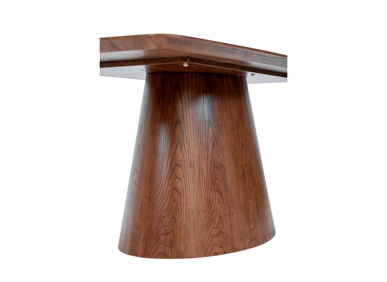 Emory Dark Oak Dining Table