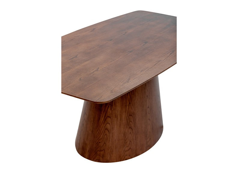 Emory Dark Oak Dining Table