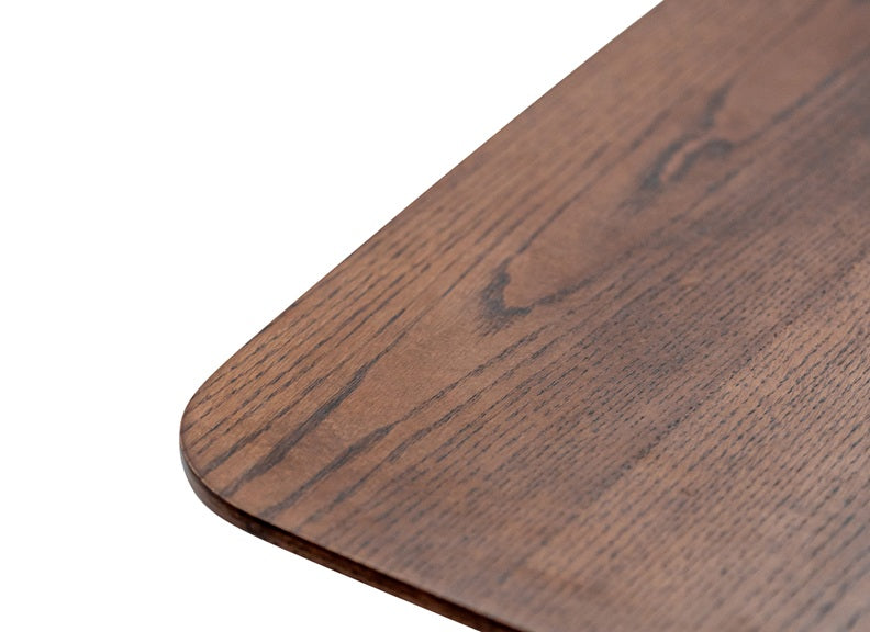 Emory Dark Oak Dining Table