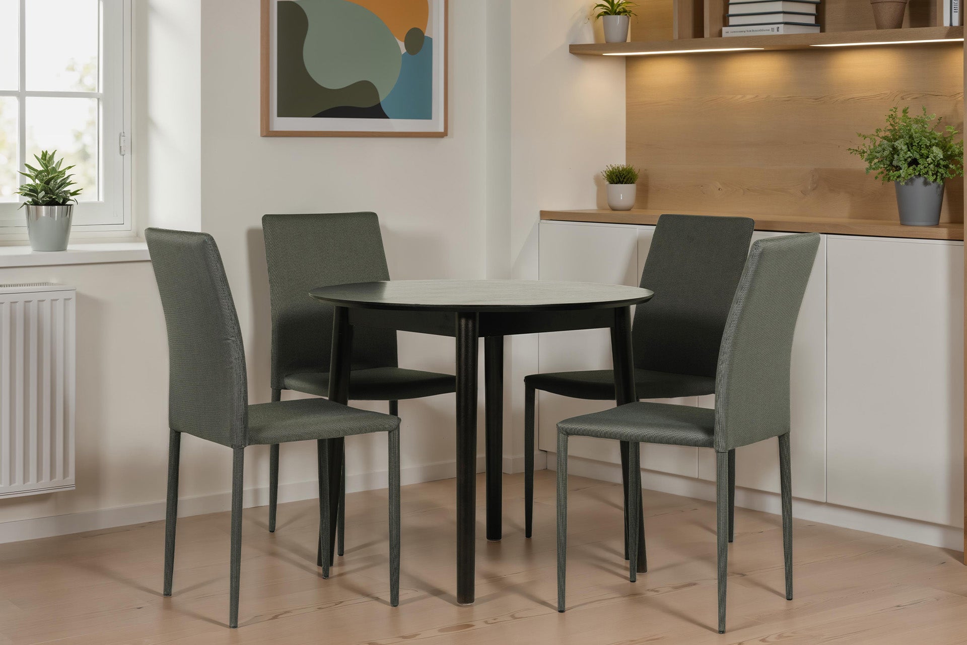 Enzo Dining Chair Grey
